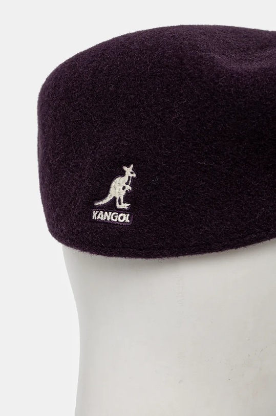 Kangol bereta de lana 504 0258BC.DP450 burgundia AA00