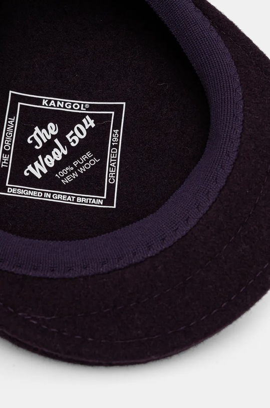 Accesorii Kangol bereta de lana 504 0258BC.DP450 burgundia
