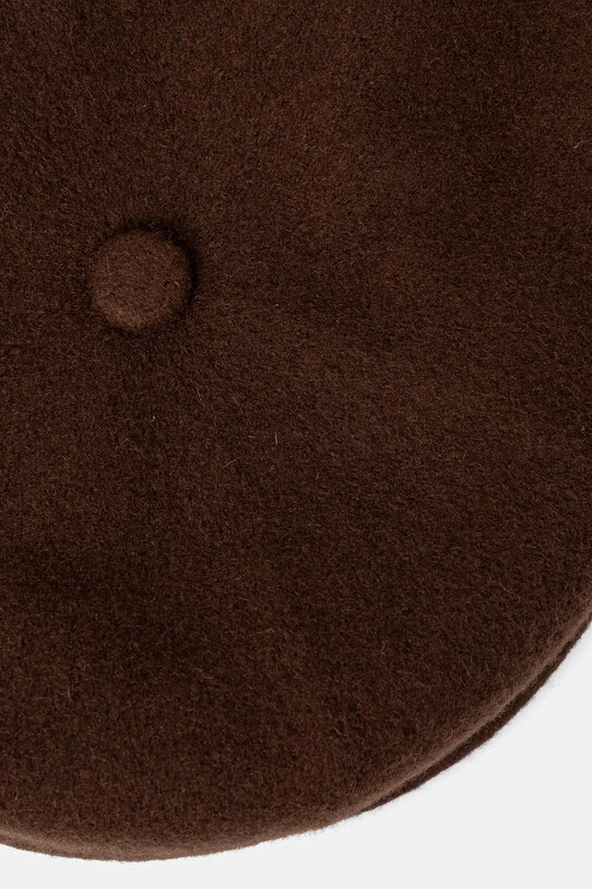 Accesorii Kangol bereta de lana WOOL SPITFIRE 0259BC.TB274 maro