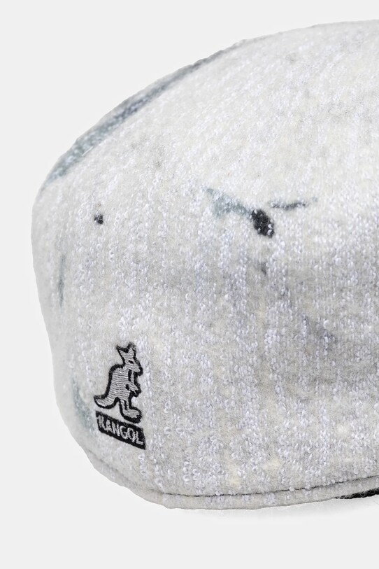 Шерстяное кепи Kangol HEATHERED TIE DYE 504 K3668.BG003 серый AA00