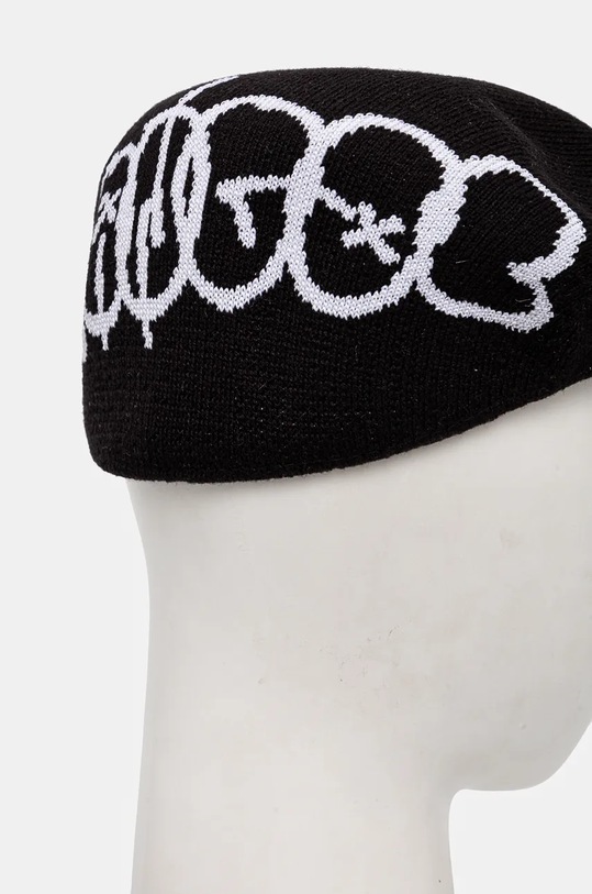 Kangol beret z domieszką wełny Y2K WOOL 504 K3718.BK001 czarny AA00