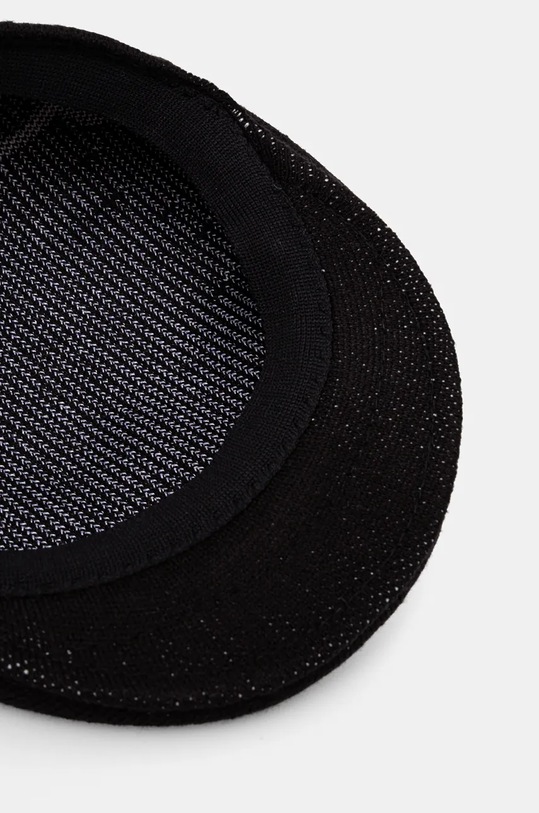 Akcesoria Kangol beret z domieszką wełny Y2K WOOL 504 K3718.BK001 czarny