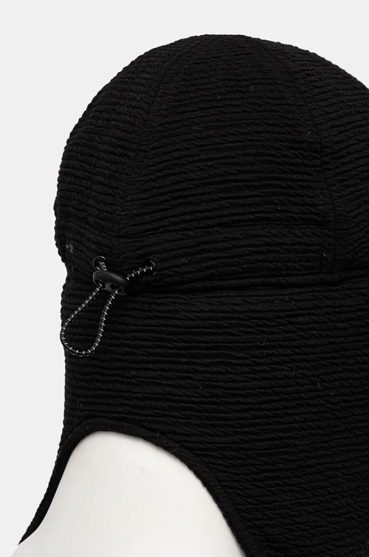 Doplňky Kšiltovka Kangol PLUSH FILL BASEBALL K5427.BK001 černá