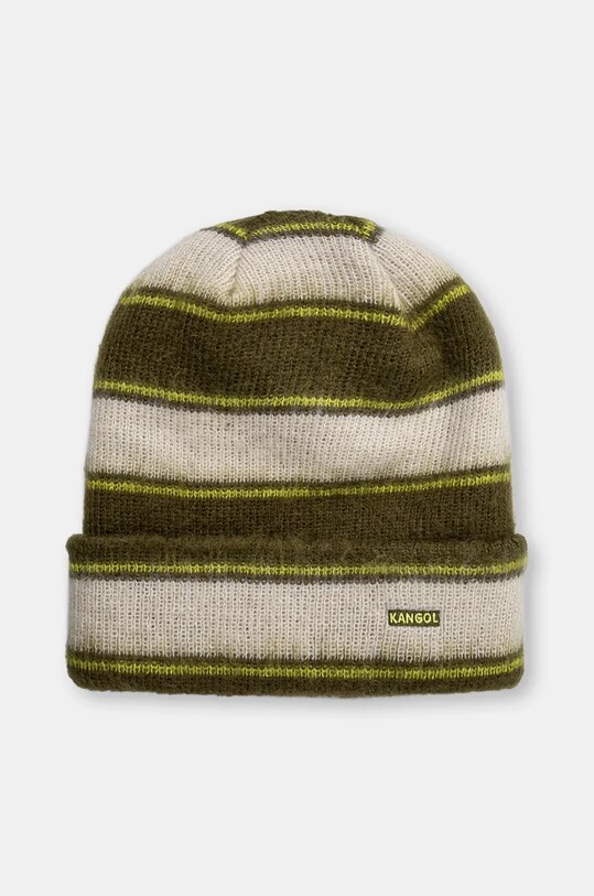 Шапка Kangol FUZZY STRIPE остальные зелёный K3725.SK301