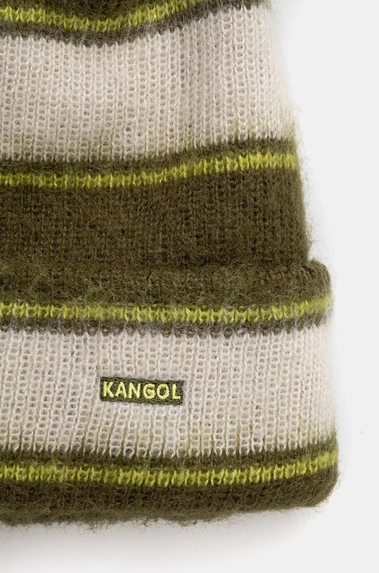 Accessori Kangol berretto FUZZY STRIPE K3725.SK301 verde