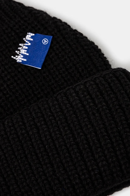 Μάλλινο σκουφί Ader Error BMSGFYHW0501BK μαύρο AA00