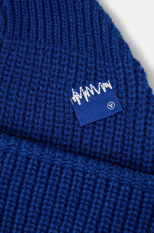 Ader Error czapka wełniana BMSGFYHW0501BL niebieski AA00