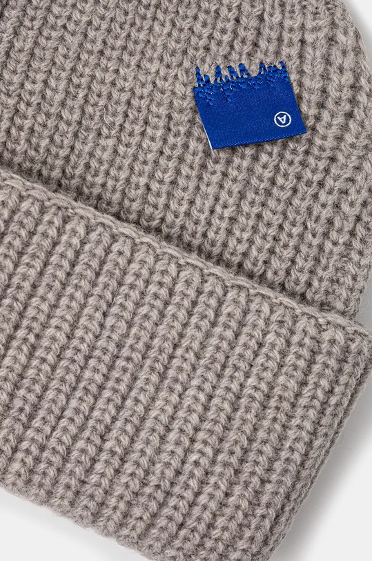 Vlněná čepice Ader Error BMSGFYHW0501GR šedá AA00