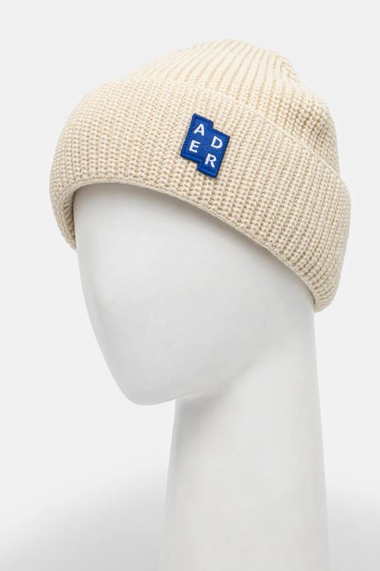 Ader Error wool beanie BMSGFYHW0501OW beige AA00