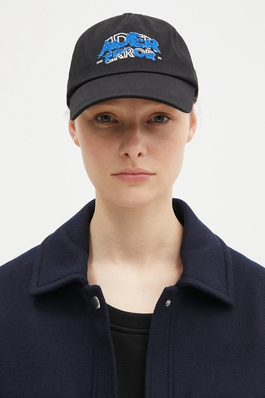 Accessories Ader Error cotton baseball cap BN26FYHW0201BK black