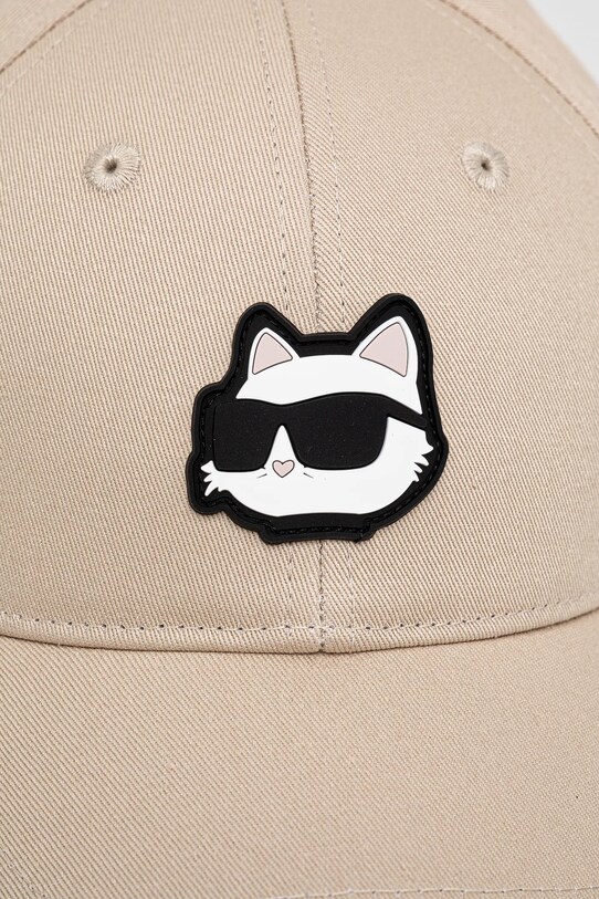 Кепка Karl Lagerfeld A1W33183 бежевий AA00