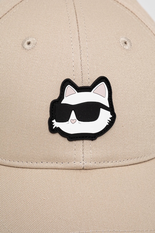 Καπέλο Karl Lagerfeld A1W33183 μπεζ AA00