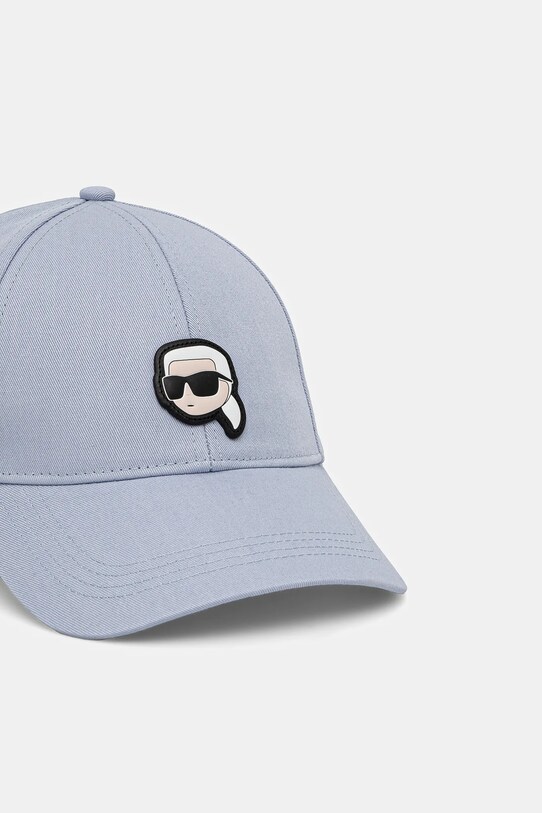 Karl Lagerfeld șapcă de baseball din bumbac A2W33059 albastru AA00