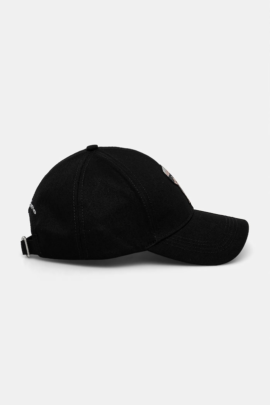 Аксессуары Хлопковая кепка Karl Lagerfeld A2W33062 чёрный