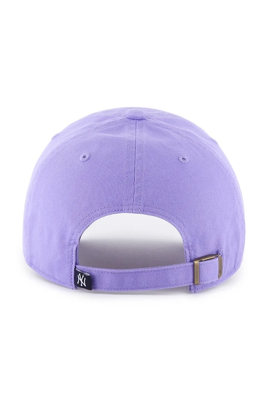 47 brand berretto da baseball in cotone MLB New York Yankees B.RGW17GWS.B1 violetto AA00