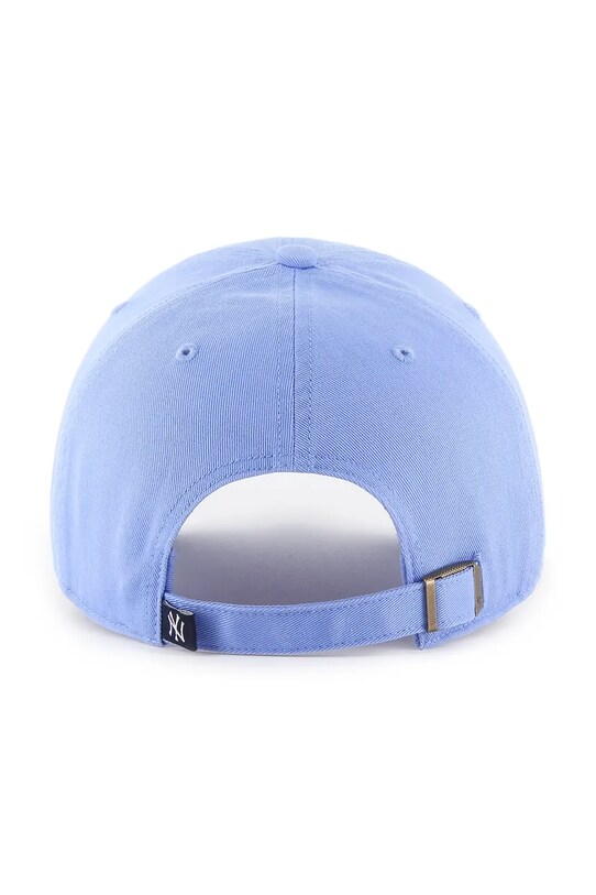 47 brand șapcă de baseball din bumbac MLB New York Yankees B.RGW17GWS.A9 albastru AA00