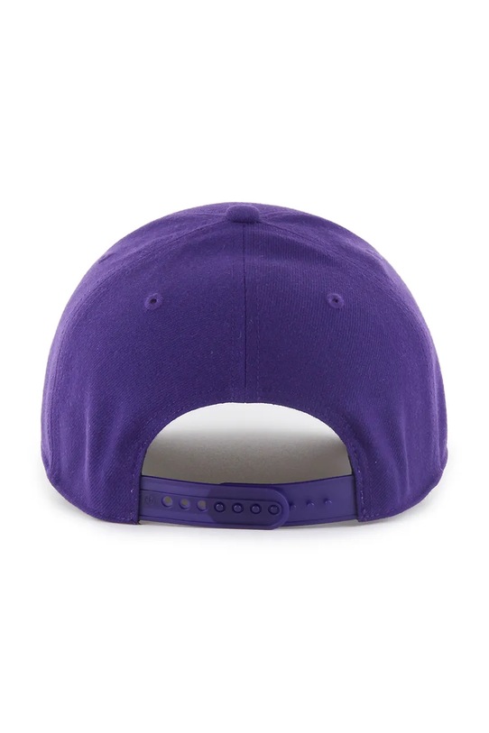 47 brand czapka z daszkiem MLB New York Yankees B.MVPSP17WBP.PPC fioletowy AA00