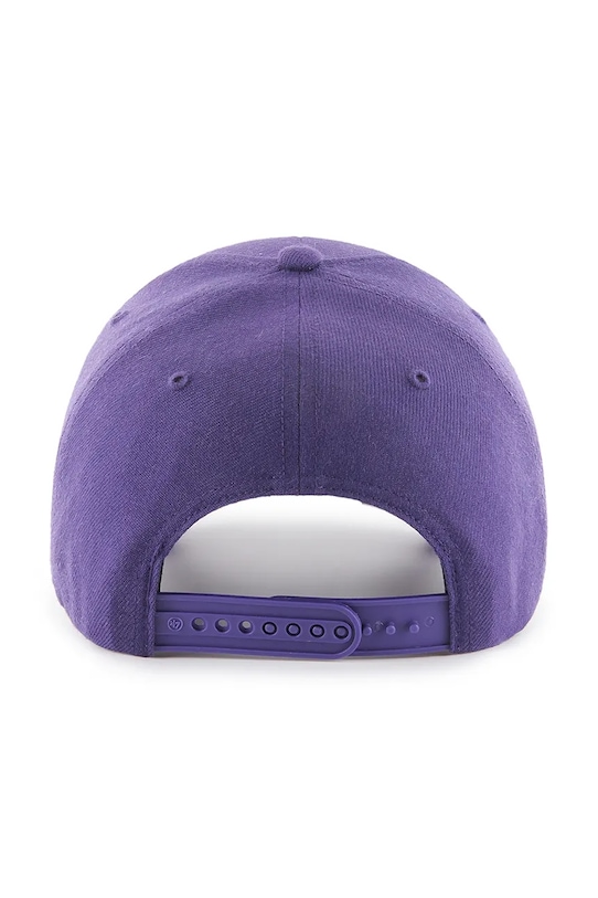 Кепка 47 brand MLB New York Yankees B.MVPSP17WBP.PP фиолетовой AA00