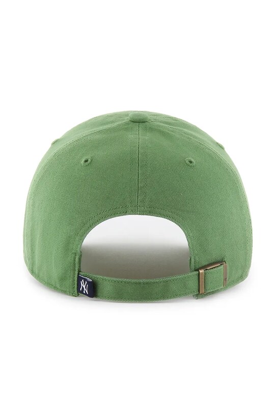 47 brand șapcă de baseball din bumbac MLB New York Yankees B.RGW17GWS.FF verde AA00