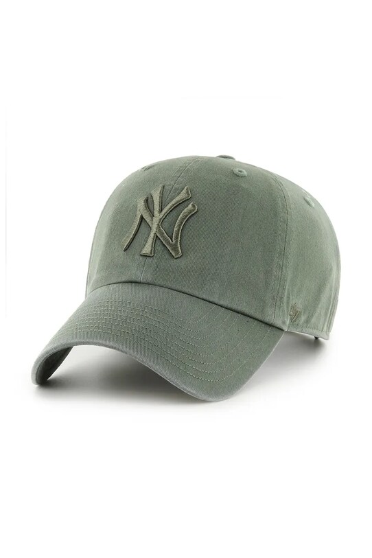 47 brand șapcă de baseball din bumbac MLB New York Yankees bumbac maro B.RGW17GWS.MSG