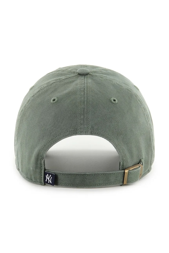 Bavlněná baseballová čepice 47 brand MLB New York Yankees B.RGW17GWS.MSG hnědá AA00