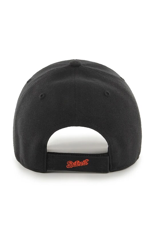 47 brand czapka z daszkiem MLB Detroit Tigers B.MVP09WBV.BKB czarny AA00