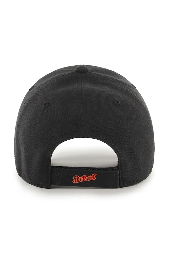 47 brand șapcă MLB Detroit Tigers B.MVP09WBV.BKB negru AA00