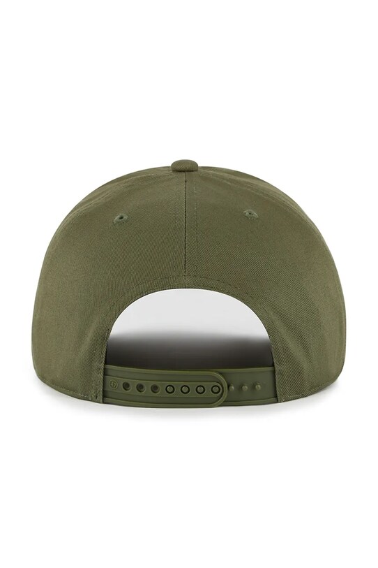 47 brand șapcă de baseball din bumbac MLB New York Yankees B.FHTCH17GWP.SW verde AA00