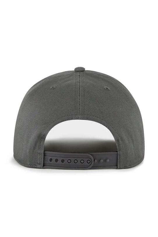 Бавовняна бейсболка 47 brand MLB New York Yankees B.FHTCH17GWP.CC сірий AA00