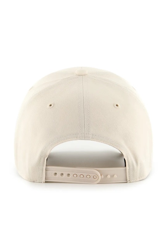 47 brand czapka z daszkiem bawełniana MLB New York Yankees B.RAC17CTP.NTA beżowy AA00