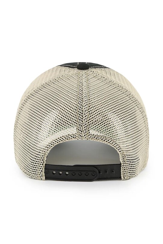 47 brand șapcă NHL Anaheim Ducks H.TRWLR25GWP.BKC negru AA00