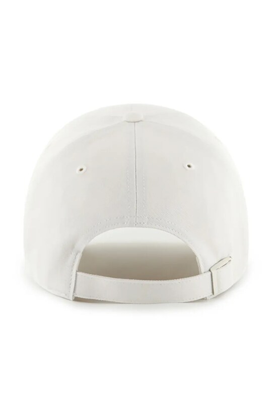 47 brand czapka z daszkiem bawełniana MLB New York Yankees B.FNDTN17GWS.SSA beżowy AA00