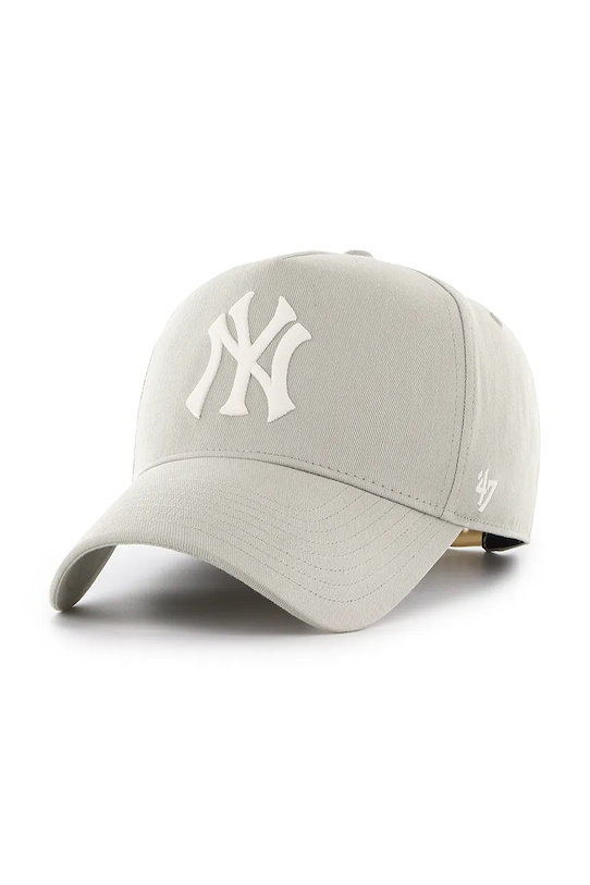 47 brand czapka z daszkiem MLB New York Yankees pozostałe beżowy B.FNDOF17GWP.F5