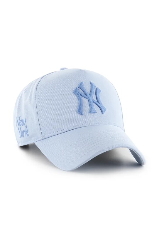47 brand șapcă MLB New York Yankees B.FNDOF17GWP.G6B albastru AA00