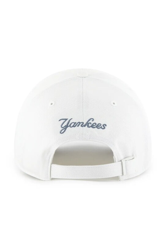 Кепка 47 brand MLB New York Yankees B.FNDSC17GWS.SS белый AA00