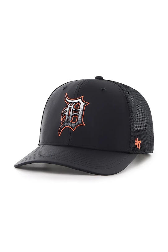47 brand șapcă de baseball din bumbac MLB Detroit Tigers bumbac negru B.VOLCT09BBP.BKA