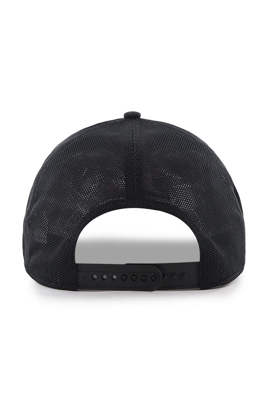 47 brand șapcă de baseball din bumbac MLB Detroit Tigers B.VOLCT09BBP.BKA negru AA00