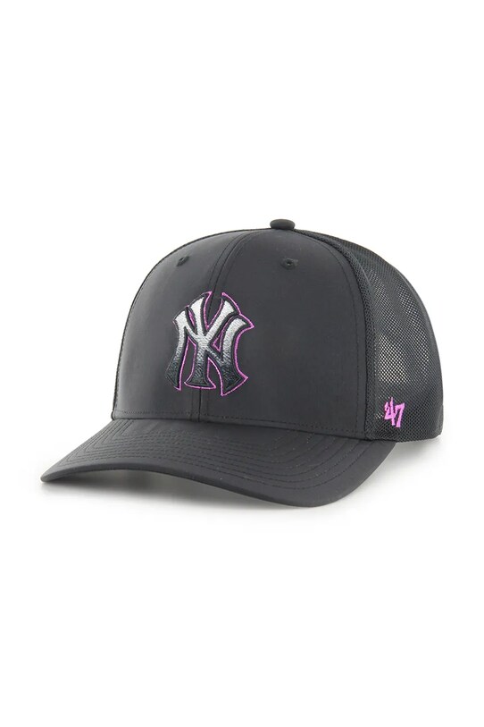 47 brand czapka z daszkiem MLB New York Yankees pozostałe czarny B.VOLCT17BBP.BKA