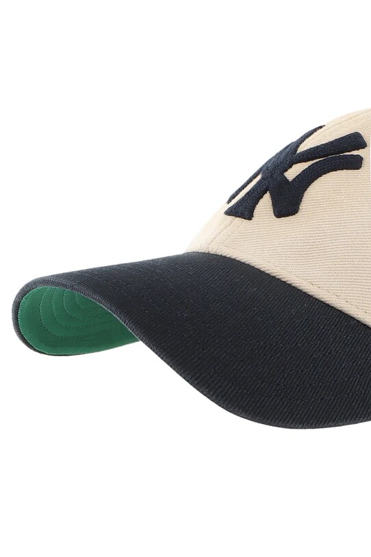 Bavlněná baseballová čepice 47 brand MLB New York Yankees bílá B.FIRFD17HTP.SS