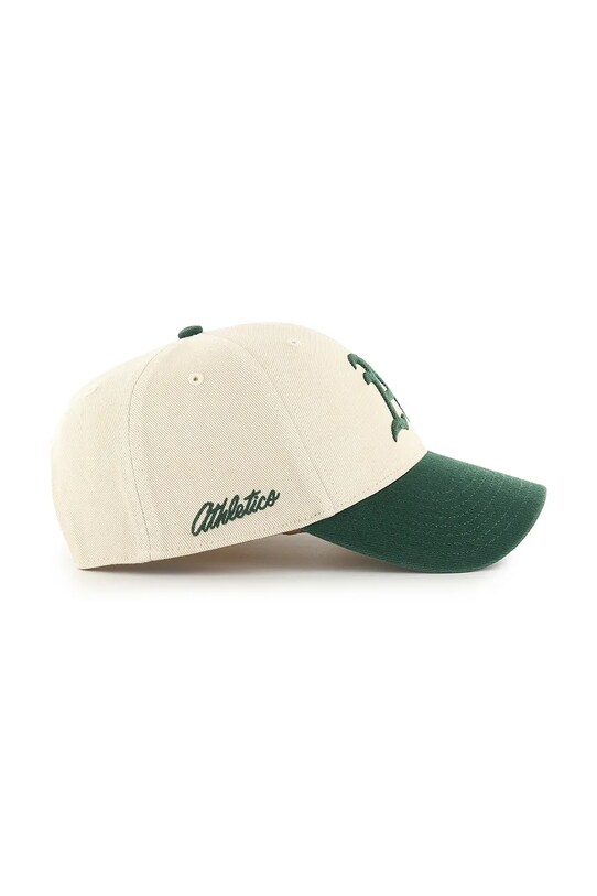 Accesorii 47 brand șapcă de baseball din bumbac MLB Oakland Athletics B.FIRFD18HTP.SS alb