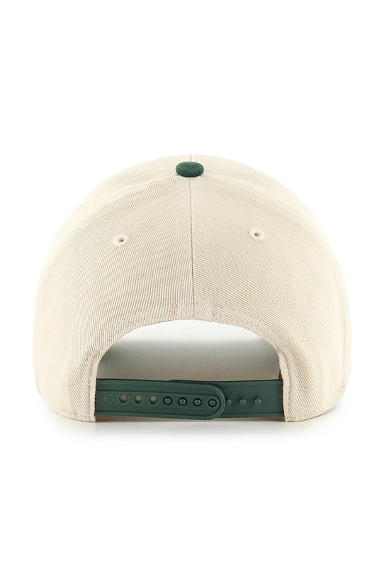 47 brand șapcă de baseball din bumbac MLB Oakland Athletics alb B.FIRFD18HTP.SS