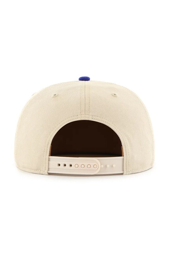 Аксессуары Хлопковая кепка 47 brand MLB LA Dodgers B.FLDST12HTP.SS белый