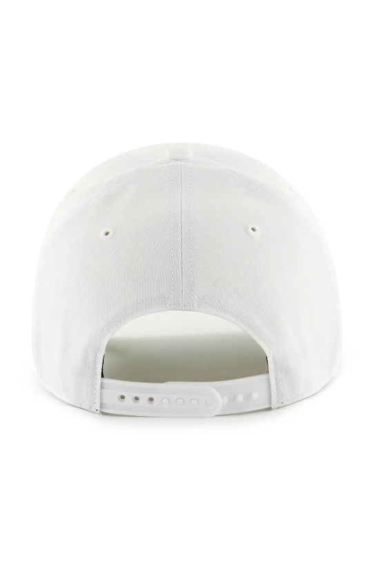 47 brand czapka z daszkiem MLB Oakland Athletics B.ITCMP18CTP.WH biały AA00
