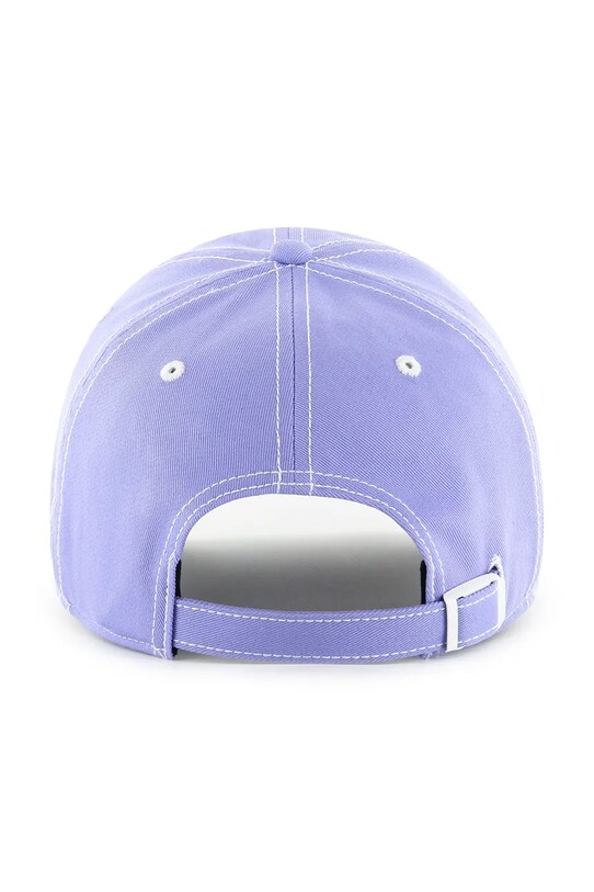 47 brand șapcă de baseball din bumbac MLB New York Yankees B.CSBCU17GWS.LV violet AA00