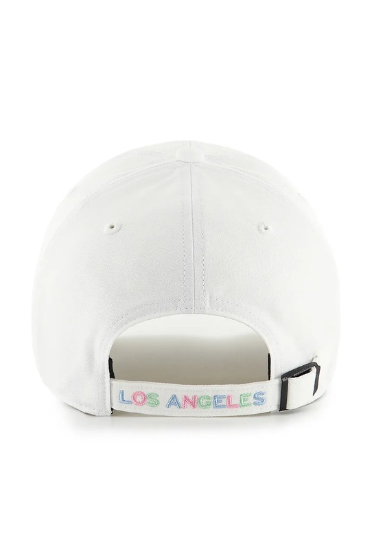Bavlnená šiltovka 47 brand MLB LA Dodgers B.PRPCU12GWS.WH biela AA00