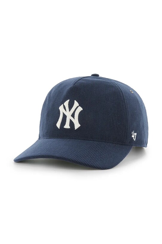 47 brand șapcă de baseball din bumbac MLB New York Yankees bumbac bleumarin B.TCDLC17IWP.NY