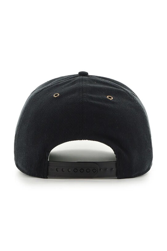 47 brand șapcă de baseball din bumbac MLB New York Mets B.TCDLC16IWP.BK negru AA00