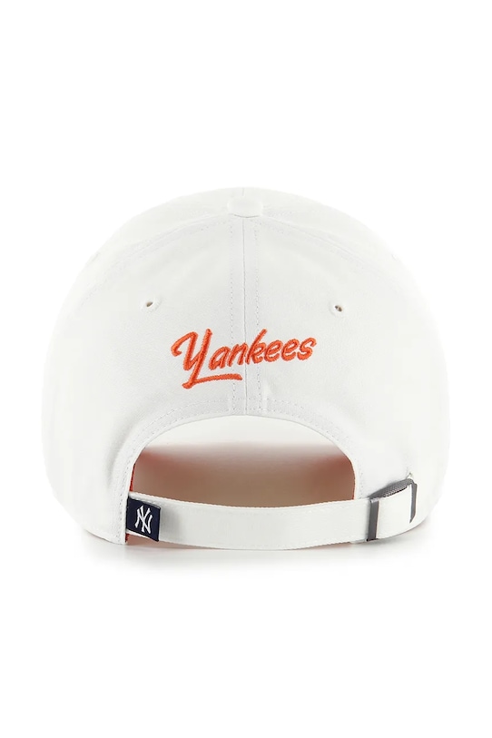 Bavlněná baseballová čepice 47 brand MLB New York Yankees B.CHPCU17GWS.WH bílá AA00