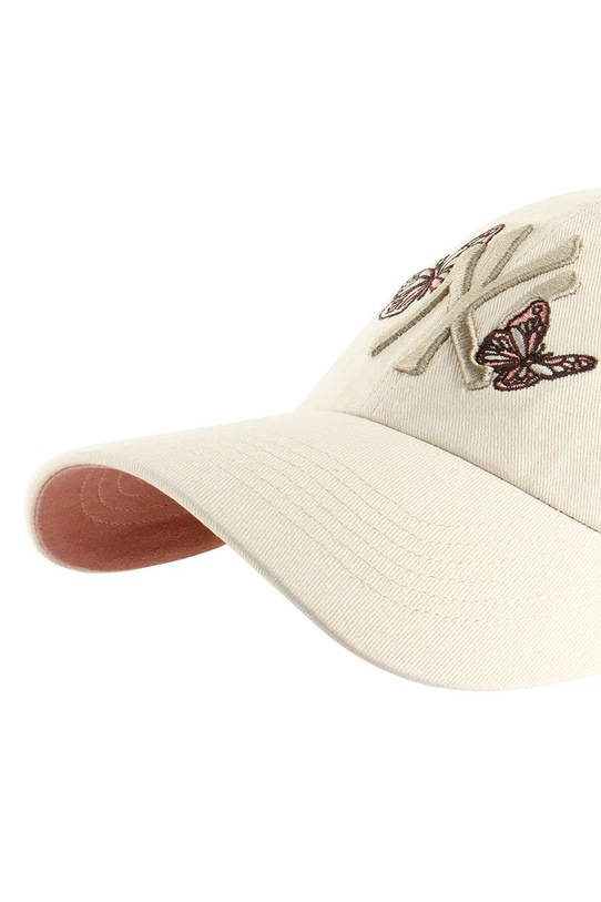 Аксесуари Бавовняна бейсболка 47 brand MLB New York Yankees B.ICACL17GWS.NT бежевий