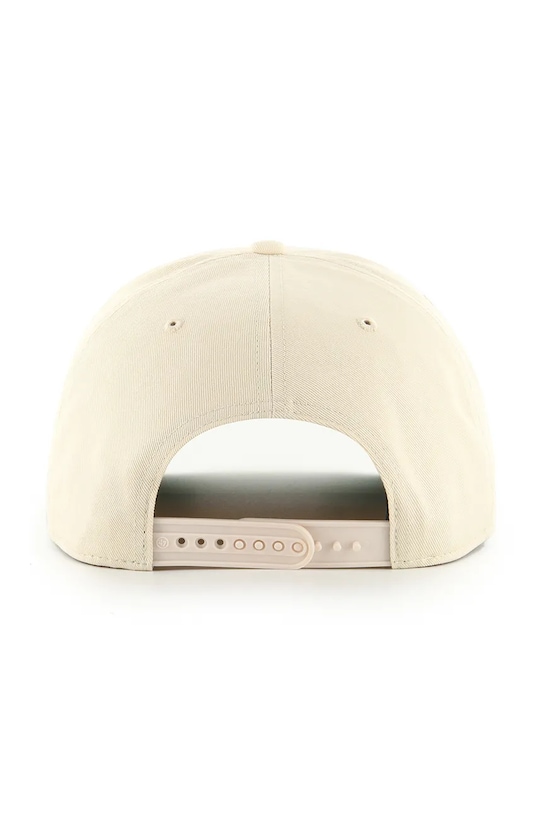 Akcesoria 47 brand czapka z daszkiem MLB New York Yankees B.DMOND17GWP.NT beżowy